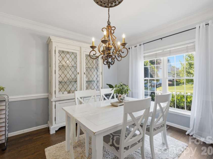 16914 Hampton Trace Road, Huntersville, NC 28078.  MLS# CAR4405129, YatesRealty ID 39062. Dining room