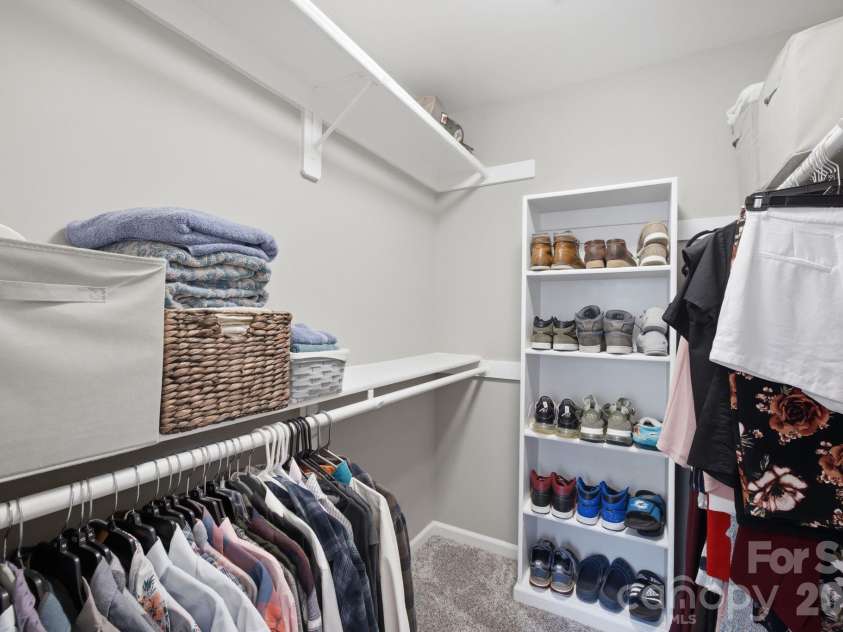 16914 Hampton Trace Road, Huntersville, NC 28078.  MLS# CAR4405129, YatesRealty ID 39062. Owners Closet