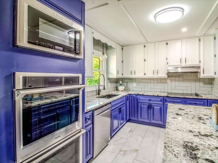 2910 Old Highway 60 Highway, Ronda, NC 28670.  MLS# CAR4402333, YatesRealty ID 39064. Kitchen