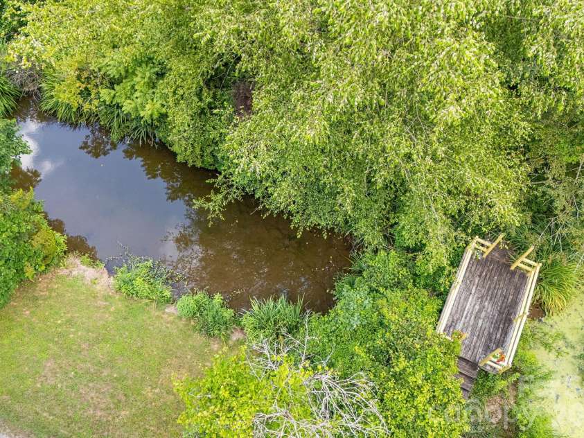 200 Black Hawk Trail, Waynesville, NC 28785.  MLS# CAR4404576, YatesRealty ID 39066. Pond #1