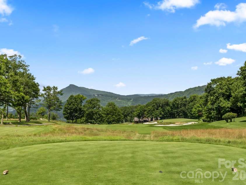 815 Crest Trail, Linville, NC 28646.  MLS# CAR4406068, YatesRealty ID 39068. View from 11th Hole
