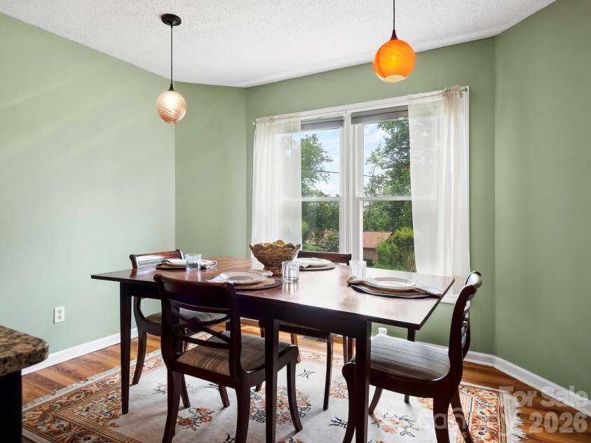 84 Greenwood Acres Drive, Mills River, NC 28759.  MLS# CAR4403279, YatesRealty ID 39072. Dining Area