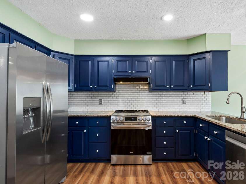84 Greenwood Acres Drive, Mills River, NC 28759.  MLS# CAR4403279, YatesRealty ID 39072. Kitchen