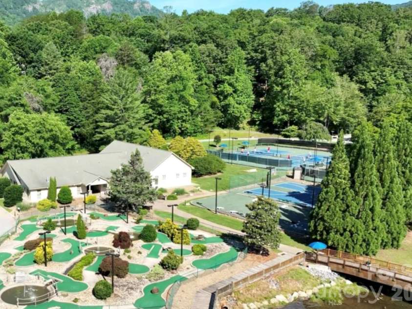 1943 Buffalo Creek Road, Lake Lure, NC 28746.  MLS# CAR4394743, YatesRealty ID 39073. Minigolf