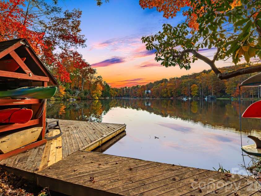1943 Buffalo Creek Road, Lake Lure, NC 28746.  MLS# CAR4394743, YatesRealty ID 39073. Private dock