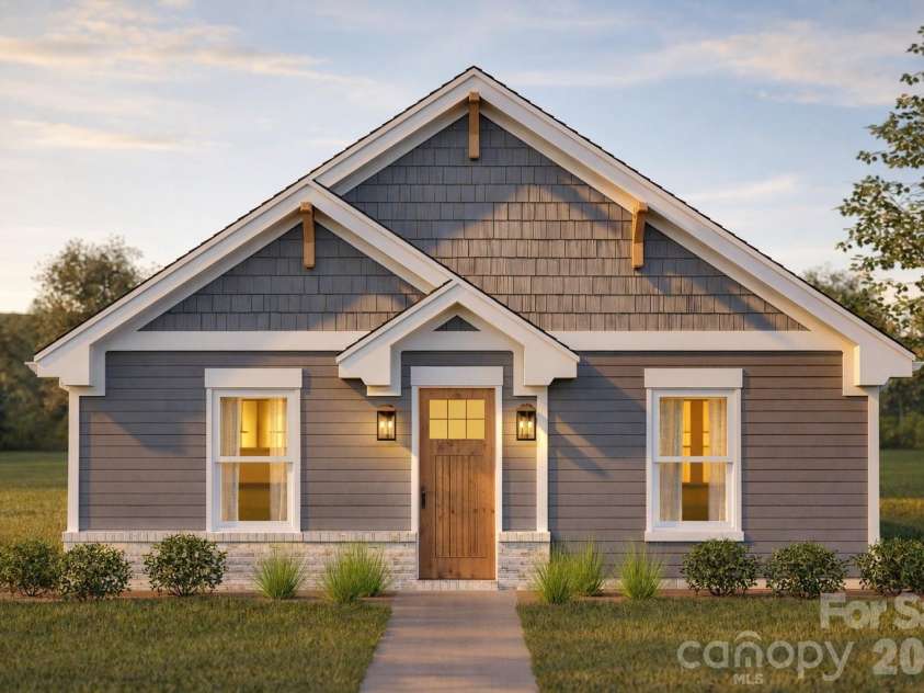907 Hill Street, Albemarle, NC 28001.  MLS# CAR4371669, YatesRealty ID 39074. Builder rendering as example - final finishes may vary