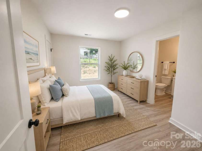 907 Hill Street, Albemarle, NC 28001.  MLS# CAR4371669, YatesRealty ID 39074. (virtual staged)