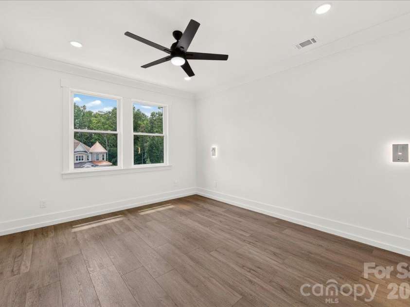 3141 Brayland Avenue, Matthews, NC 28104.  MLS# CAR4404701, YatesRealty ID 39075. Bedroom