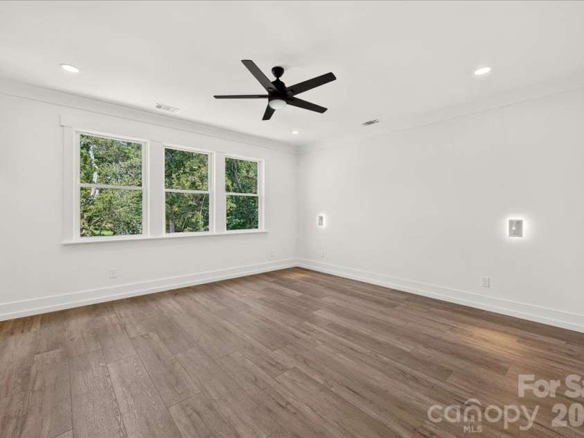 3141 Brayland Avenue, Matthews, NC 28104.  MLS# CAR4404701, YatesRealty ID 39075. Bedroom