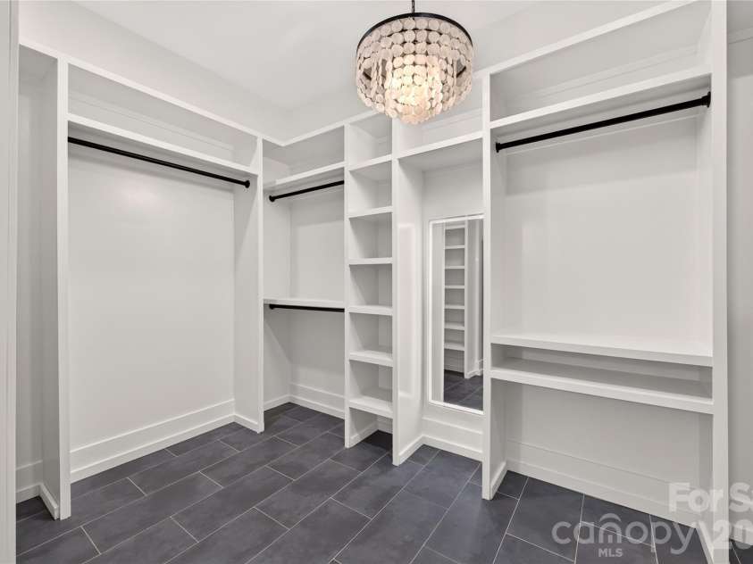 3141 Brayland Avenue, Matthews, NC 28104.  MLS# CAR4404701, YatesRealty ID 39075. Primary closet