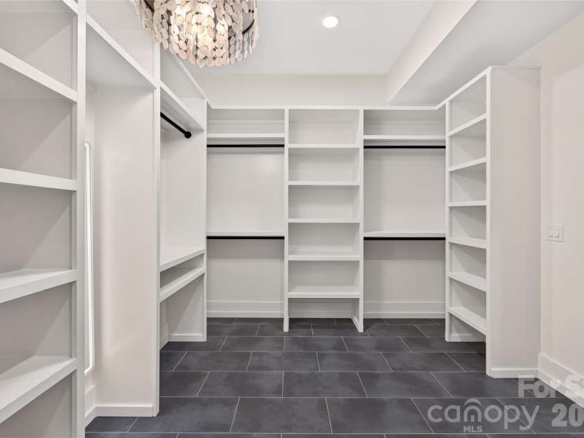 3141 Brayland Avenue, Matthews, NC 28104.  MLS# CAR4404701, YatesRealty ID 39075. Primary closet
