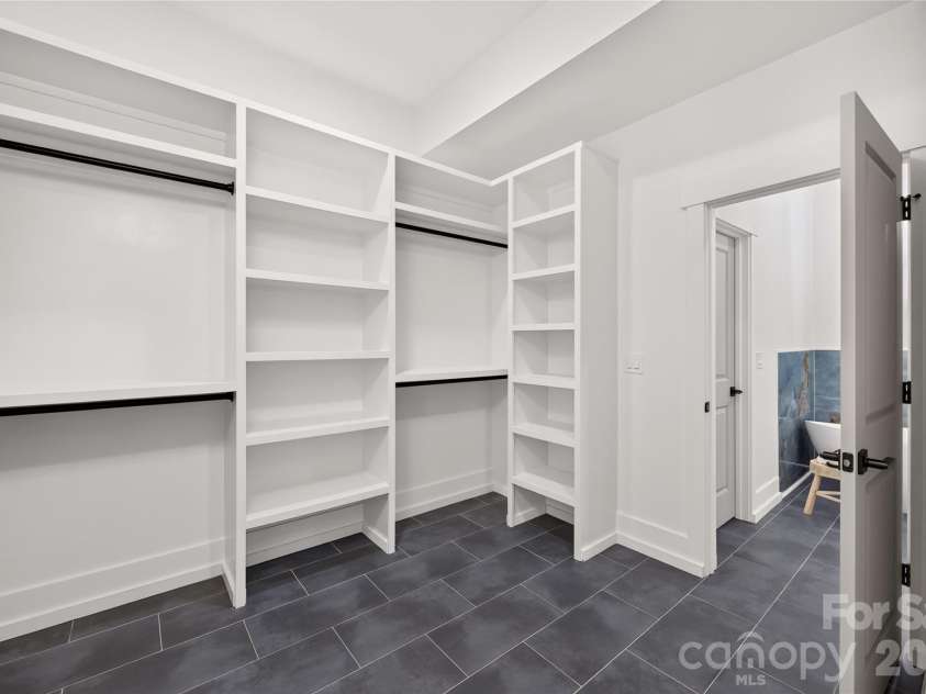 3141 Brayland Avenue, Matthews, NC 28104.  MLS# CAR4404701, YatesRealty ID 39075. Primary closet