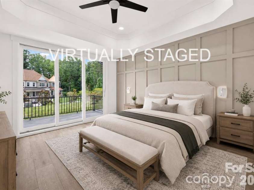 3141 Brayland Avenue, Matthews, NC 28104.  MLS# CAR4404701, YatesRealty ID 39075. Virtually staged