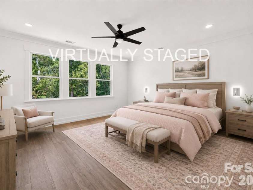 3141 Brayland Avenue, Matthews, NC 28104.  MLS# CAR4404701, YatesRealty ID 39075. Virtually staged