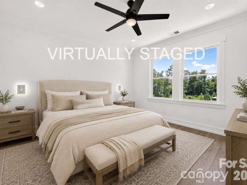 3141 Brayland Avenue, Matthews, NC 28104.  MLS# CAR4404701, YatesRealty ID 39075. Virtually staged