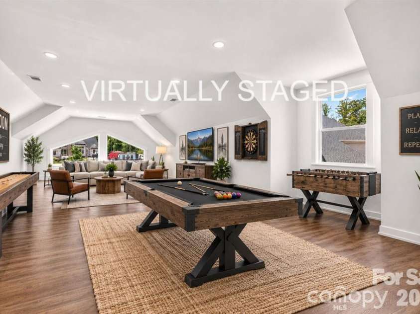 3141 Brayland Avenue, Matthews, NC 28104.  MLS# CAR4404701, YatesRealty ID 39075. Virtually staged