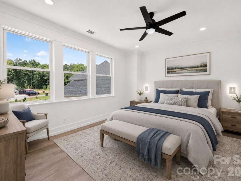 3141 Brayland Avenue, Matthews, NC 28104.  MLS# CAR4404701, YatesRealty ID 39075. Virually staged