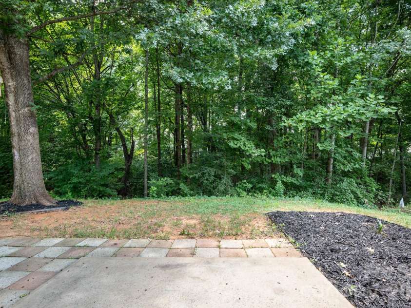 9153 Glenashley Drive, Cornelius, NC 28031.  MLS# CAR4397444, YatesRealty ID 39077. Backyard