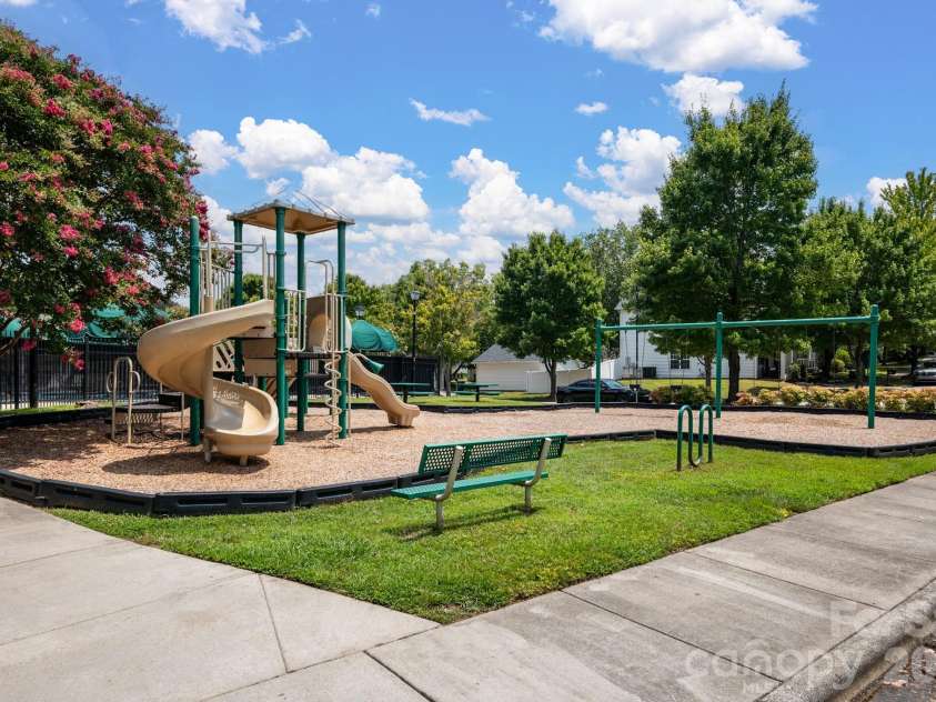 9153 Glenashley Drive, Cornelius, NC 28031.  MLS# CAR4397444, YatesRealty ID 39077. Community playground