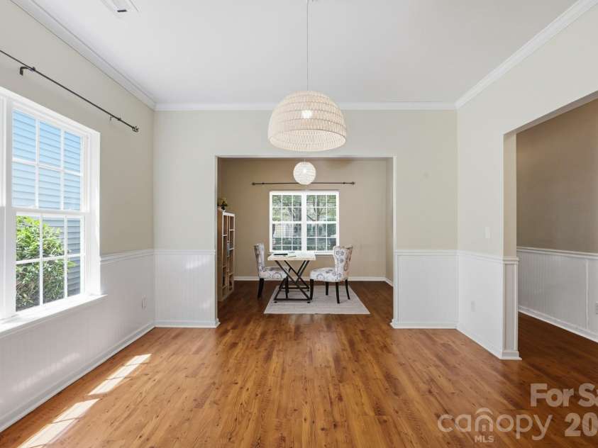 9153 Glenashley Drive, Cornelius, NC 28031.  MLS# CAR4397444, YatesRealty ID 39077. Dining room