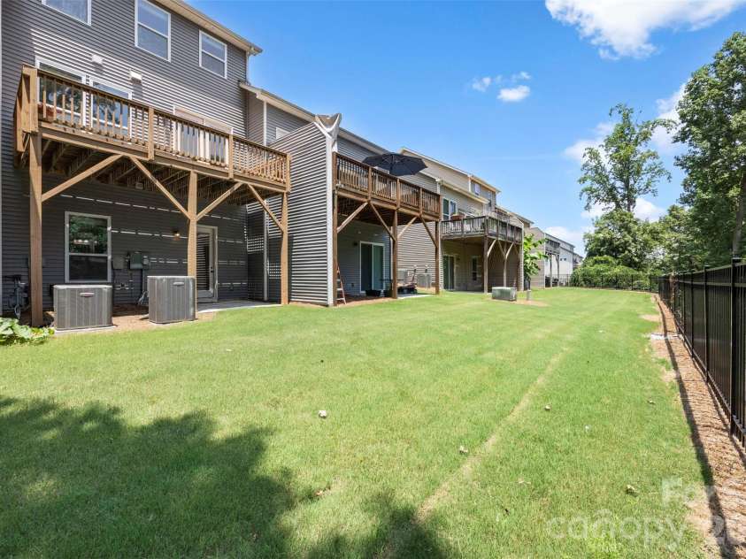 1044 Archibald Avenue, Fort Mill, SC 29708.  MLS# CAR4399025, YatesRealty ID 39082. Private backyard