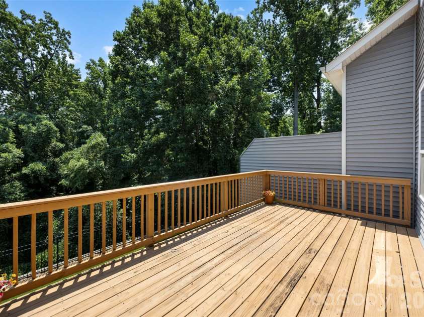 1044 Archibald Avenue, Fort Mill, SC 29708.  MLS# CAR4399025, YatesRealty ID 39082. Spacious deck for entertaining