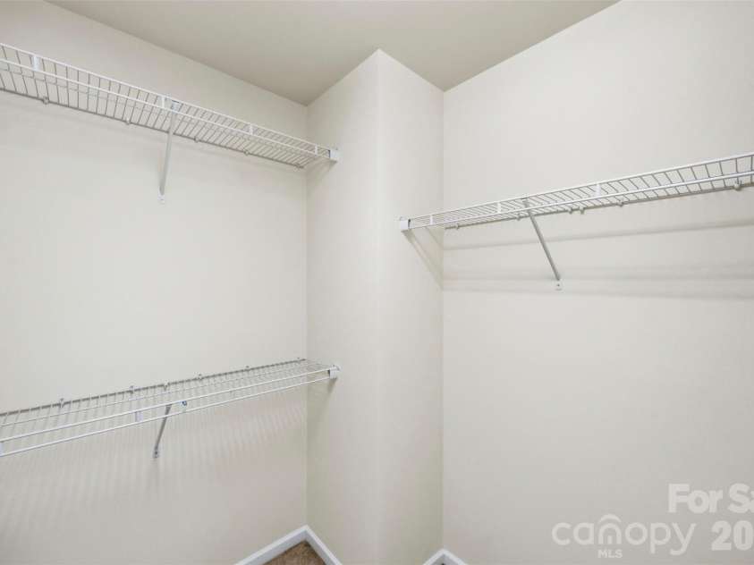 1044 Archibald Avenue, Fort Mill, SC 29708.  MLS# CAR4399025, YatesRealty ID 39082. Walk-in closet