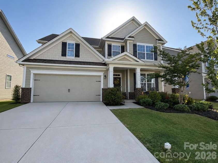 3120 Burnello Court, Iron Station, NC 28080.  MLS# CAR4400702, YatesRealty ID 39085. 