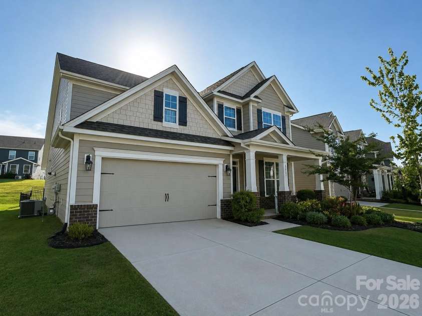 3120 Burnello Court, Iron Station, NC 28080.  MLS# CAR4400702, YatesRealty ID 39085. 