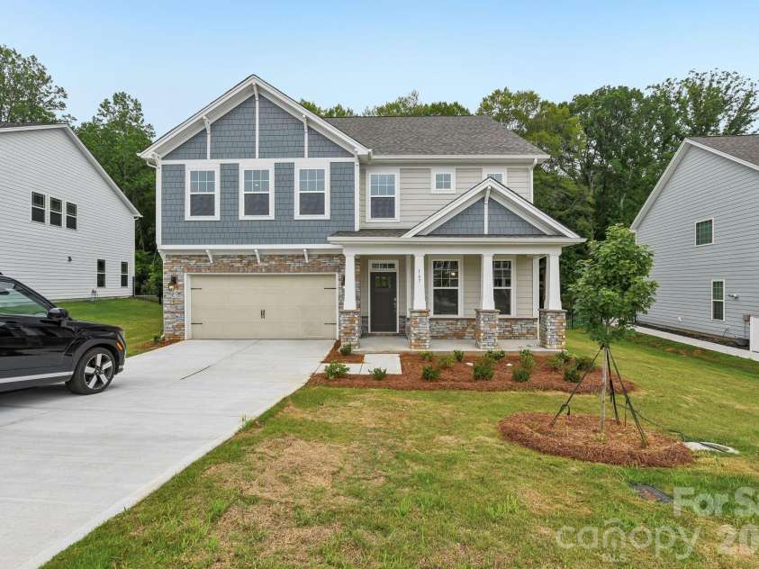 167 Asmodean Lane, Troutman, NC 28166.  MLS# CAR4336203, YatesRealty ID 39086. 