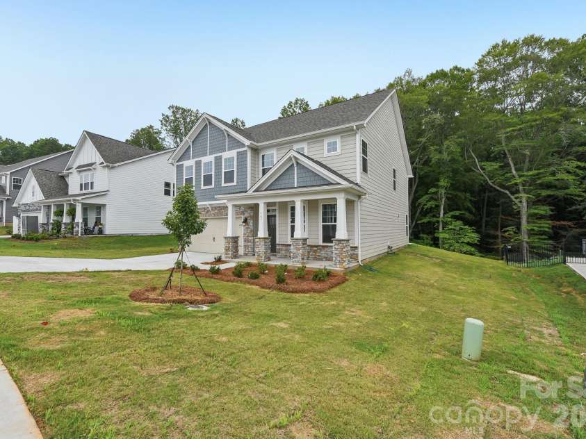 167 Asmodean Lane, Troutman, NC 28166.  MLS# CAR4336203, YatesRealty ID 39086. 
