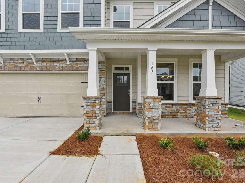 167 Asmodean Lane, Troutman, NC 28166.  MLS# CAR4336203, YatesRealty ID 39086. 