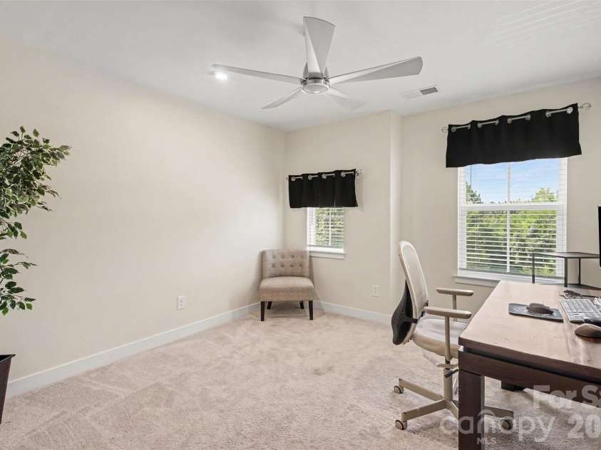 10434 Dalton Woods Court, Huntersville, NC 28078.  MLS# CAR4403366, YatesRealty ID 39088. 2nd bedroom