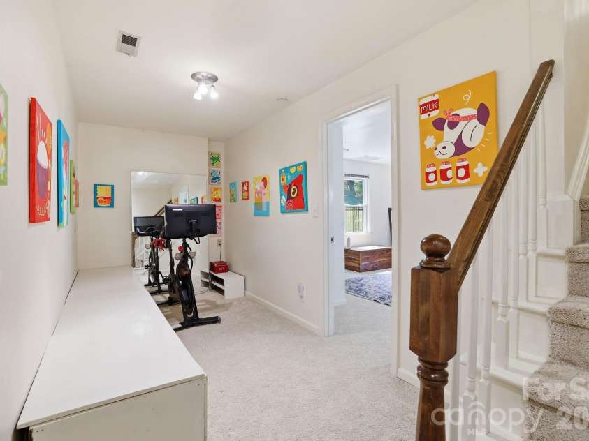 340 Walnut Point Drive, Matthews, NC 28105.  MLS# CAR4392617, YatesRealty ID 39091. Flex Room is currently being used as a Work Out Room340 Walnut Point DrMatthews, NC 28105Sardis Plantation