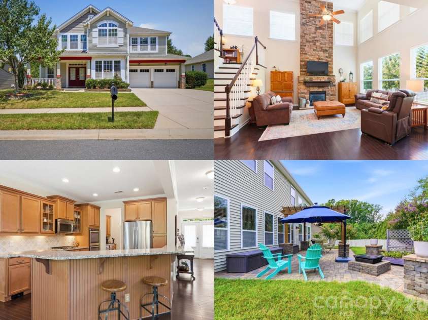 1188 Mckee Farm Lane, Belmont, NC 28012.  MLS# CAR4403447, YatesRealty ID 39093. 