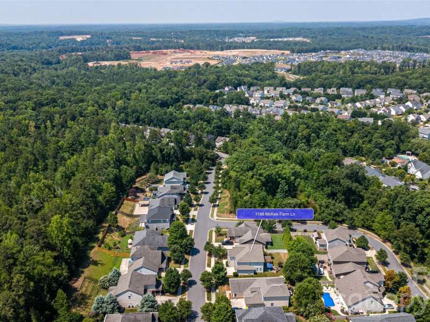 1188 Mckee Farm Lane, Belmont, NC 28012.  MLS# CAR4403447, YatesRealty ID 39093. 
