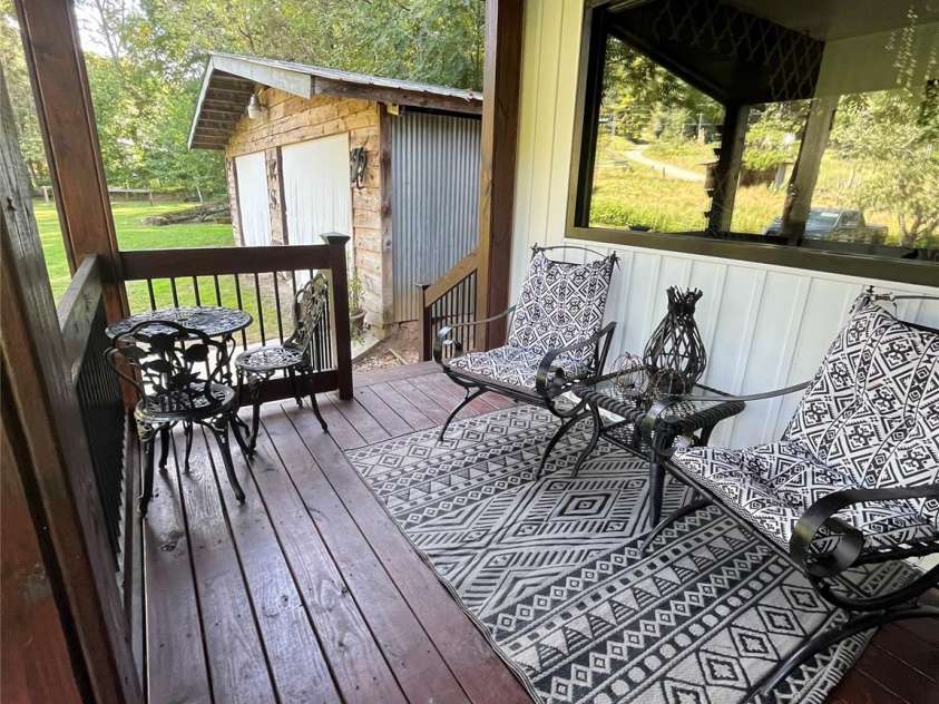 136 McCarran Trail, Statesville, NC 28625.  MLS# CAR4303879, YatesRealty ID 391. Covered out front porch