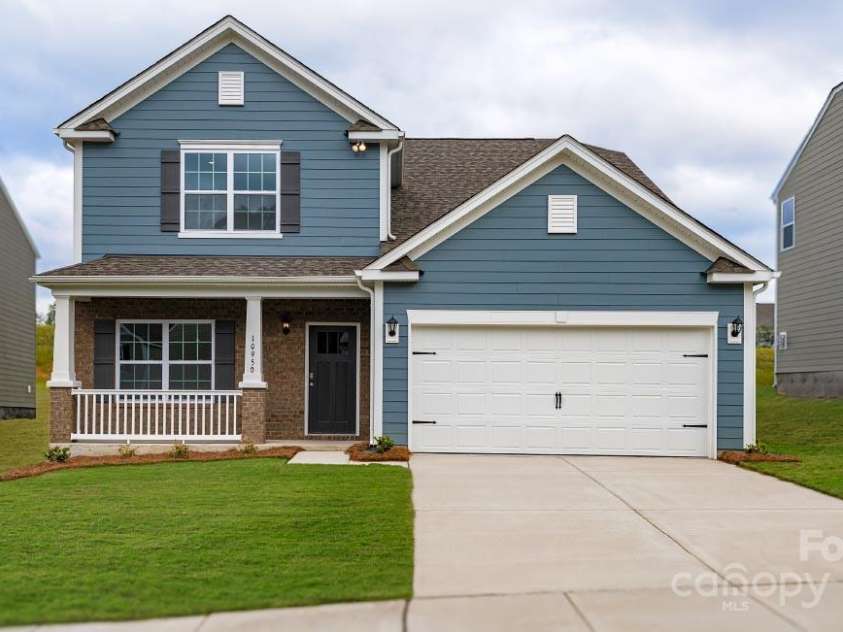 193 Shorthorn Road, Fletcher, NC 28732.  MLS# CAR4210608, YatesRealty ID 391. Photos are representative