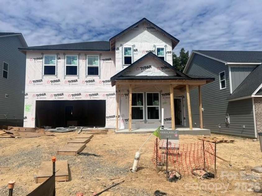 1202 Chasity Trails Court, Matthews, NC 28104.  MLS# CAR4398481, YatesRealty ID 39100. ELM 9 Exterior