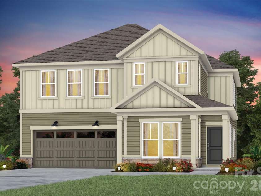 1202 Chasity Trails Court, Matthews, NC 28104.  MLS# CAR4398481, YatesRealty ID 39100. Illustrative Representation