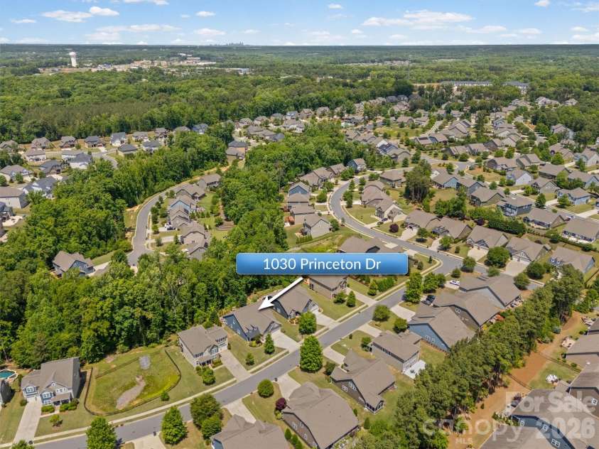 1030 Princeton Drive, Fort Mill, SC 29707.  MLS# CAR4374223, YatesRealty ID 39101. 