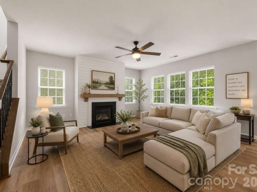 1030 Princeton Drive, Indian Land, SC 29707.  MLS# CAR4374223, YatesRealty ID 39101. Virtrualy Staged