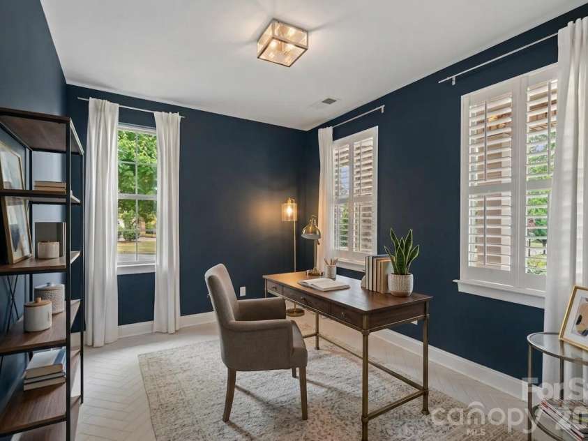 9141 Robbins Preserve Road, Cornelius, NC 28031.  MLS# CAR4397019, YatesRealty ID 39103. Virtually Staged