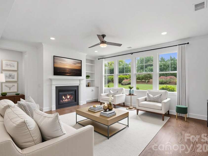 9141 Robbins Preserve Road, Cornelius, NC 28031.  MLS# CAR4397019, YatesRealty ID 39103. Virtually Staged