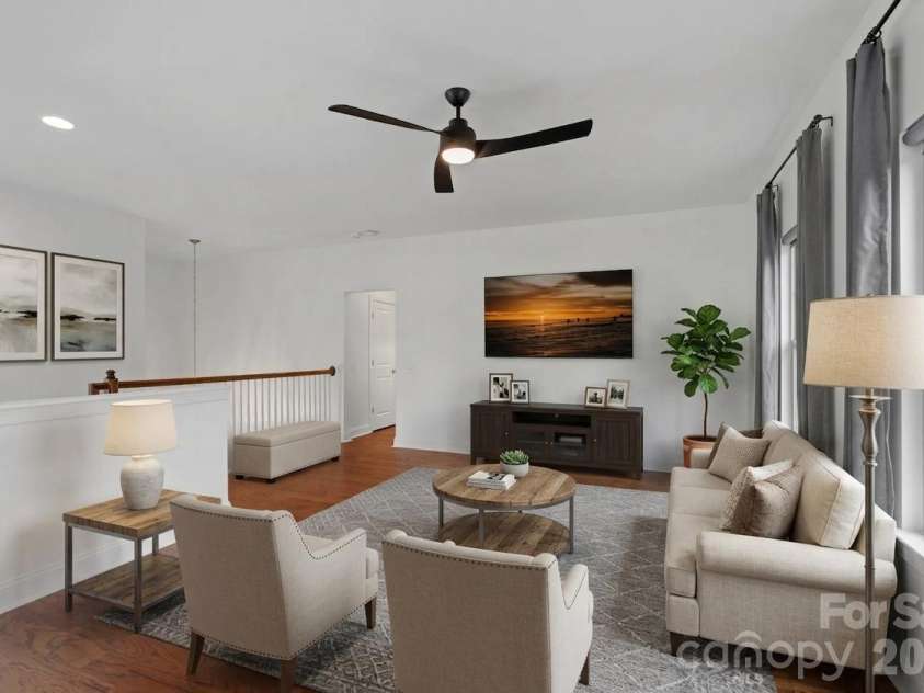 9141 Robbins Preserve Road, Cornelius, NC 28031.  MLS# CAR4397019, YatesRealty ID 39103. Virtually Staged