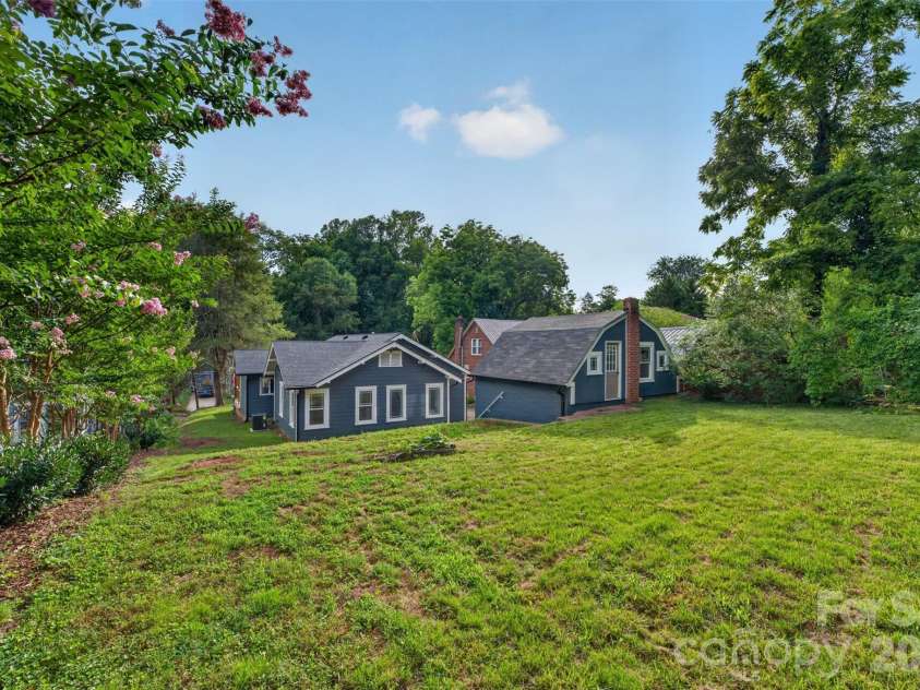 217 Norwood Street, Lenoir, NC 28645.  MLS# CAR4405873, YatesRealty ID 39105. Large rear yard