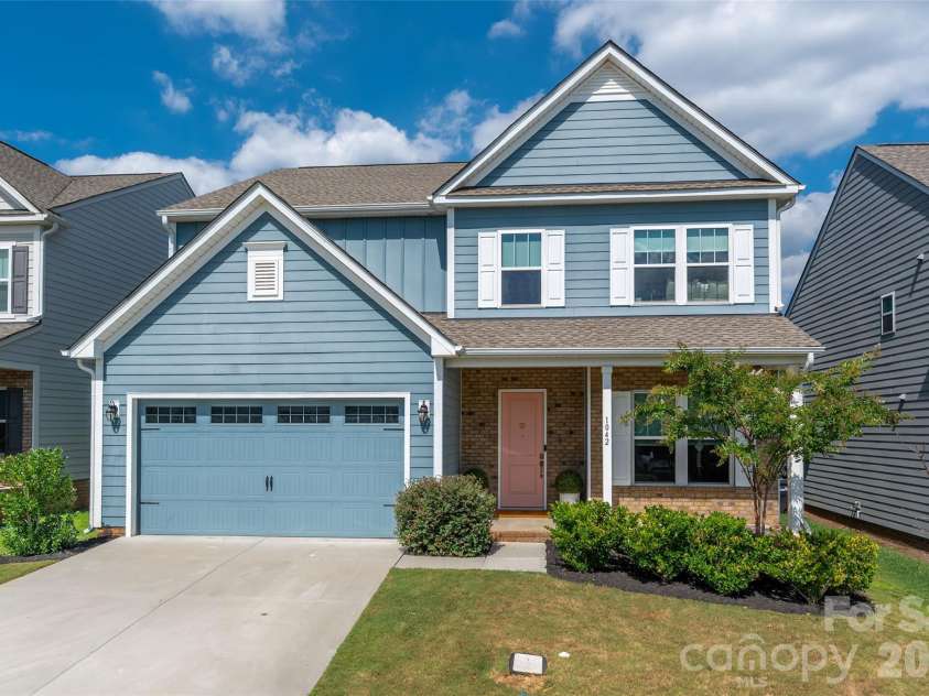 1042 Scotch Meadows Loop, Monroe, NC 28110.  MLS# CAR4404224, YatesRealty ID 39106. Front