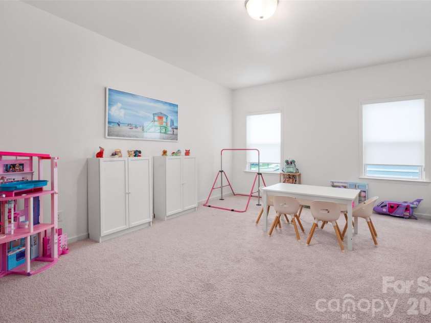 1042 Scotch Meadows Loop, Monroe, NC 28110.  MLS# CAR4404224, YatesRealty ID 39106. Rec room