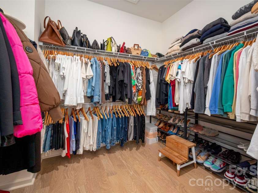 1042 Scotch Meadows Loop, Monroe, NC 28110.  MLS# CAR4404224, YatesRealty ID 39106. Walk in closet #1