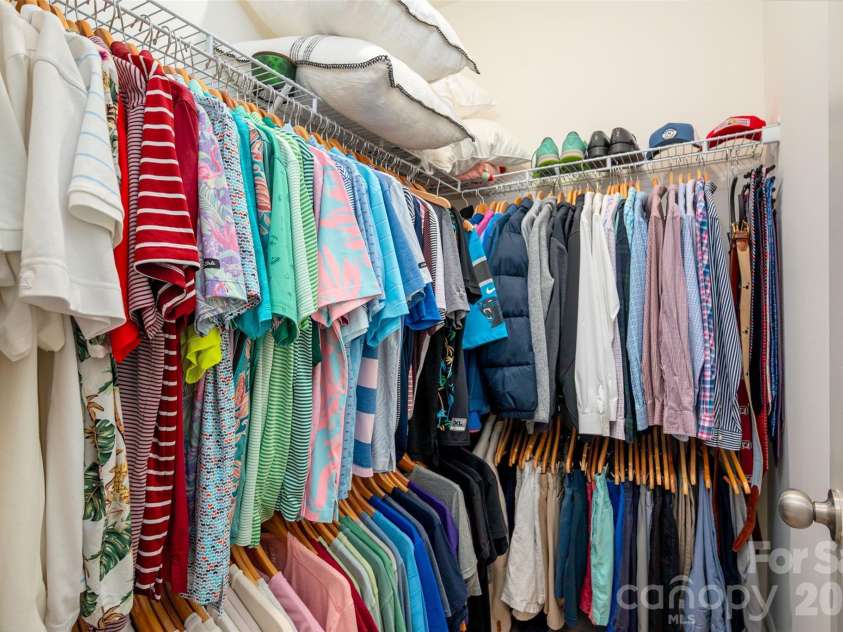 1042 Scotch Meadows Loop, Monroe, NC 28110.  MLS# CAR4404224, YatesRealty ID 39106. Walk in closet #1